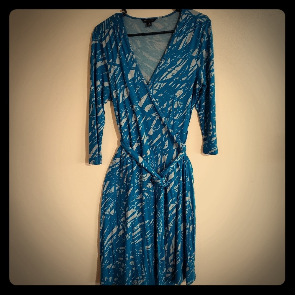 Banana Republic ¾ Sleeve Wrap Dress